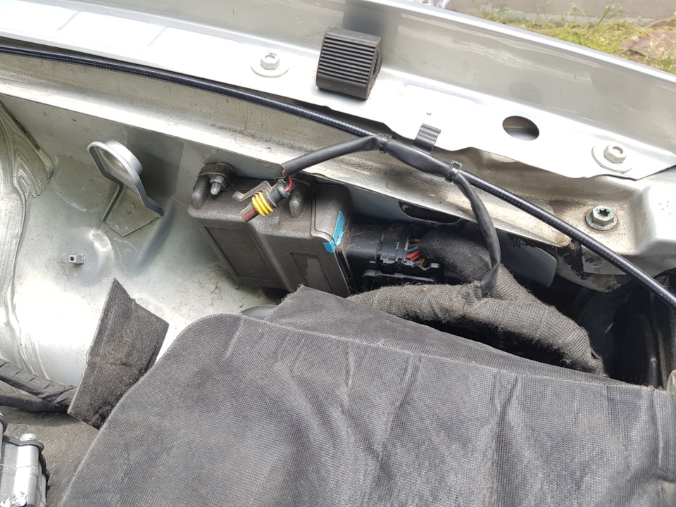 ГБО на Golf 4 1.6 16v ATN 3