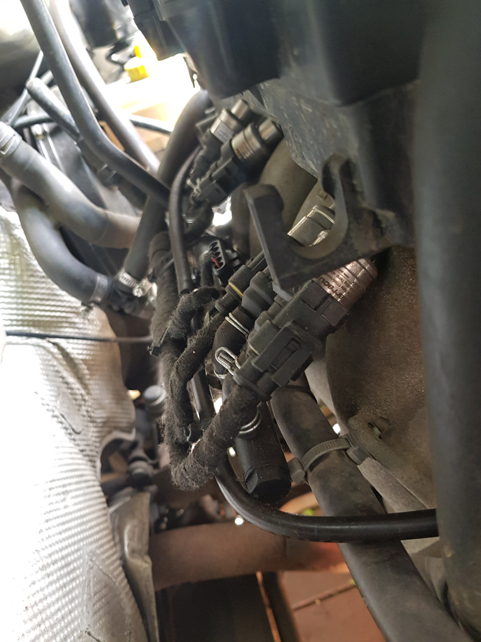 ГБО на Golf 4 1.6 16v ATN 5
