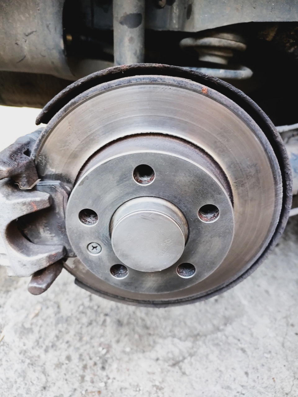 Перевзувся на літо LASSA Impetus Revo 205-215/55R16 2
