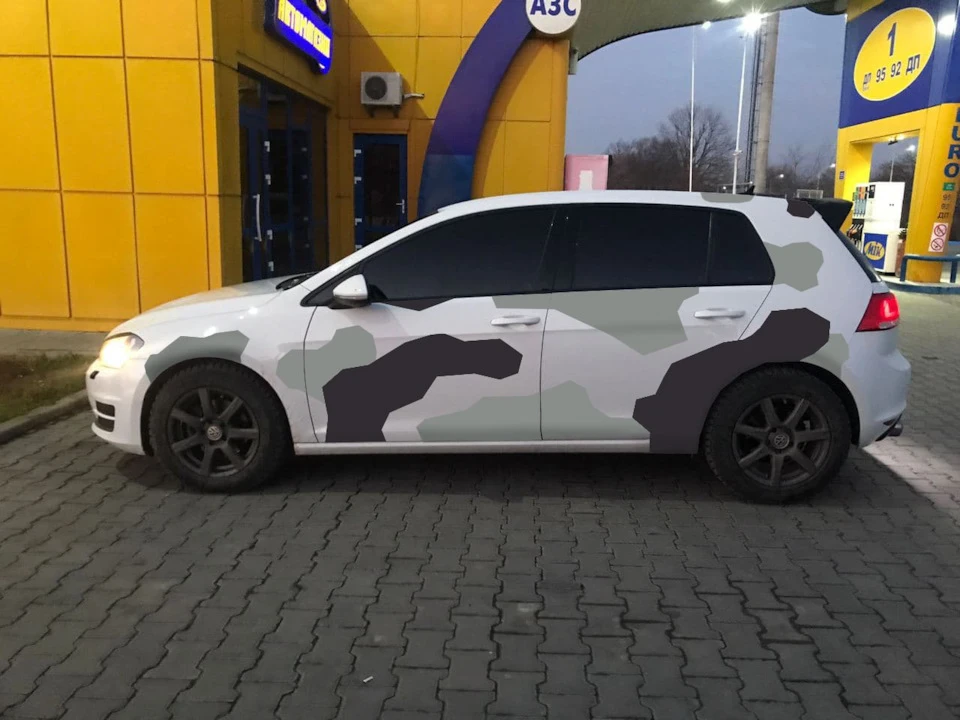 що по камуфляжу?