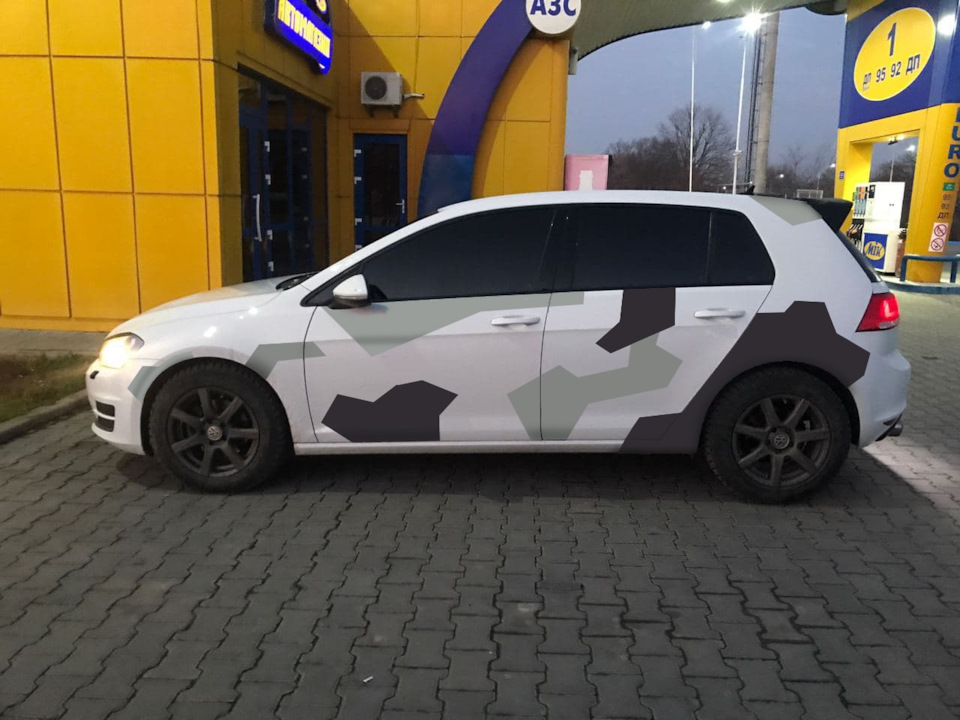 що по камуфляжу? 2