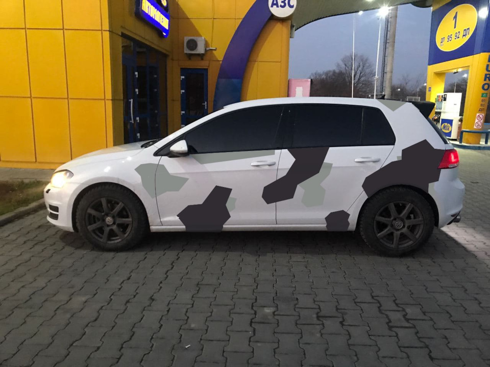 що по камуфляжу? 5