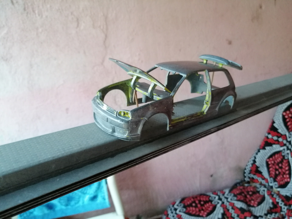 Golf 4 з масштабу 1:1 до 1:24 3