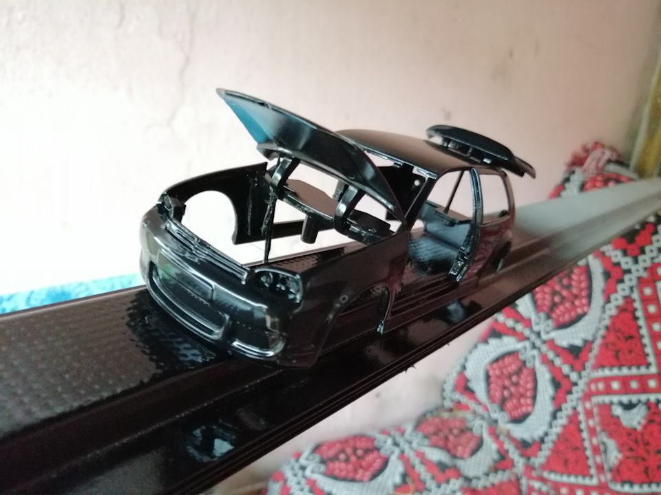Golf 4 з масштабу 1:1 до 1:24 4