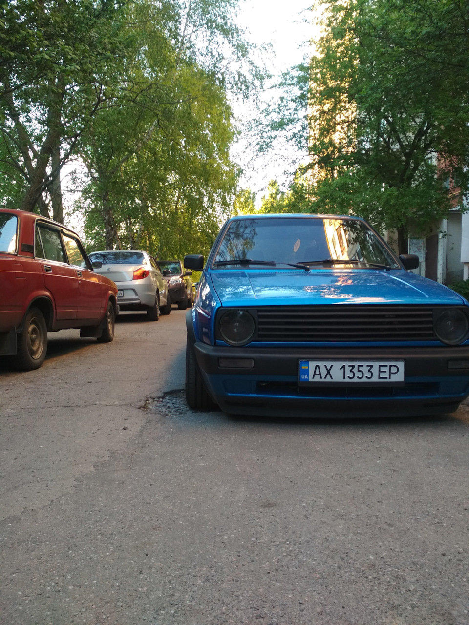 Койловери під захистом 3