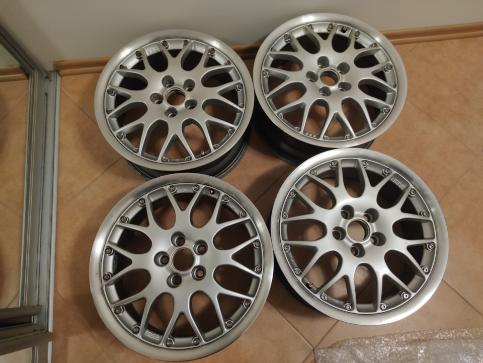 Дисули BBS RS 771 4