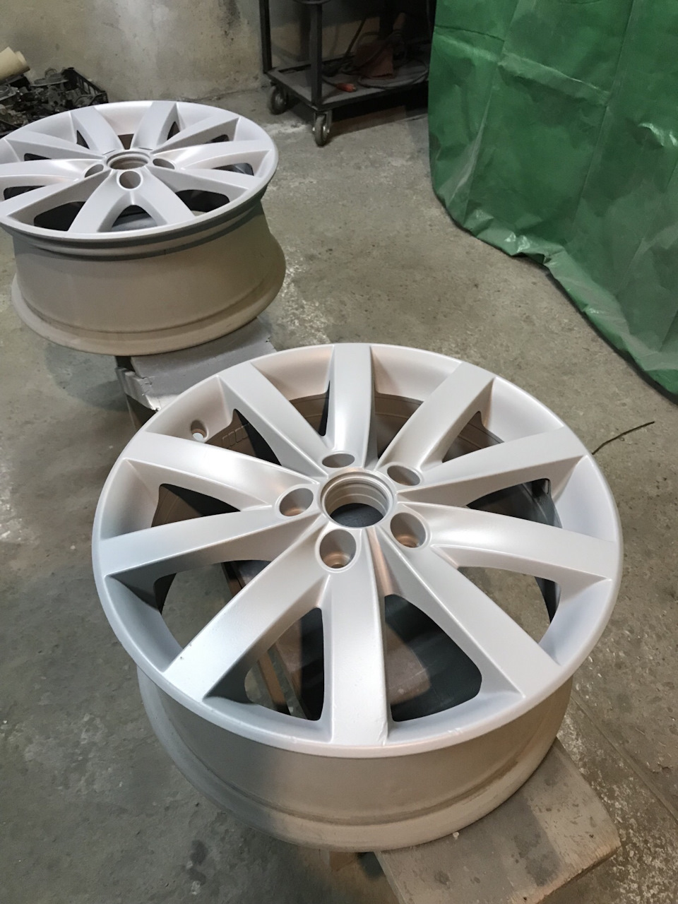 Фарбування дисків r17 5