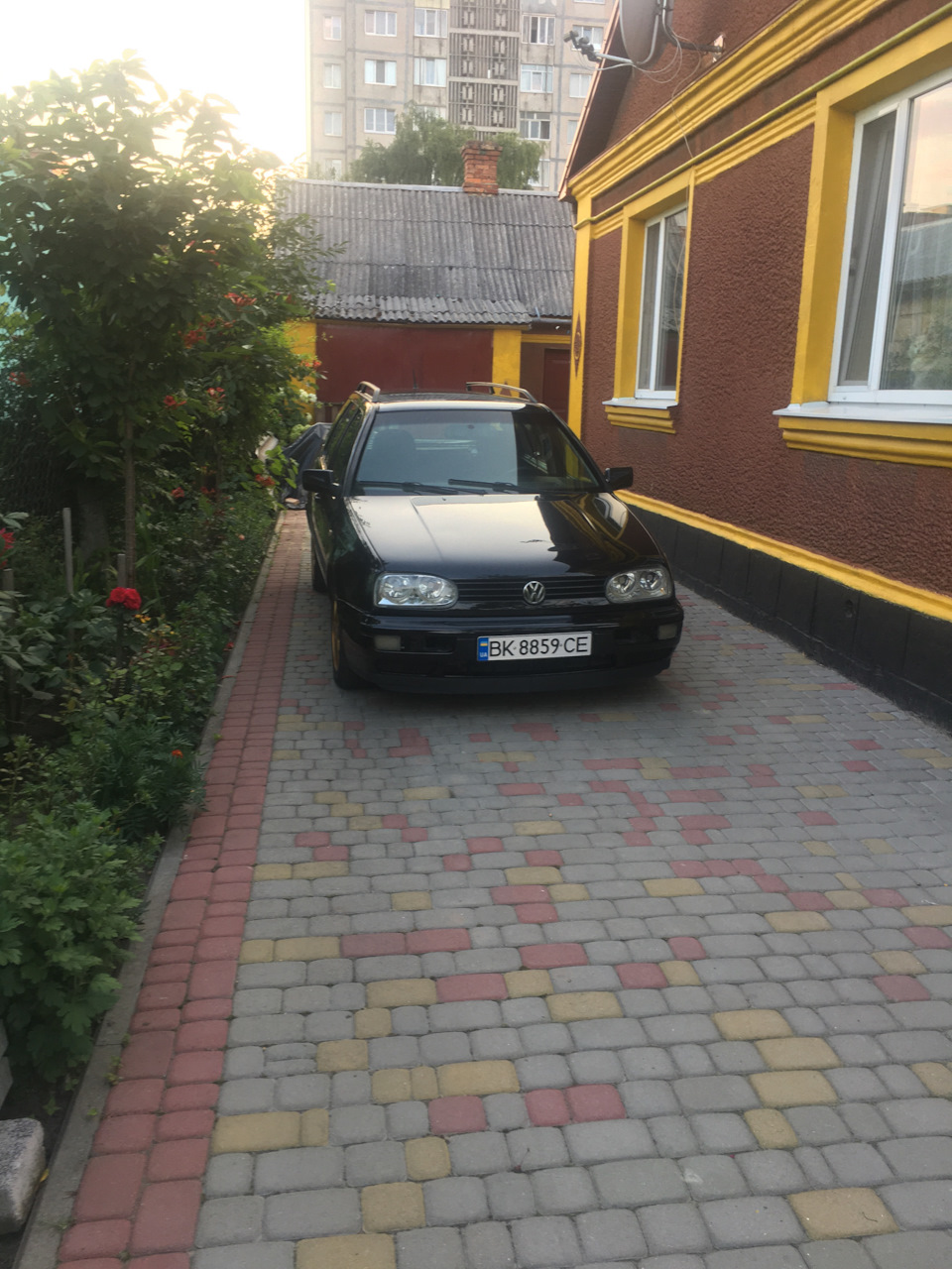 Пофарбував бампера 1