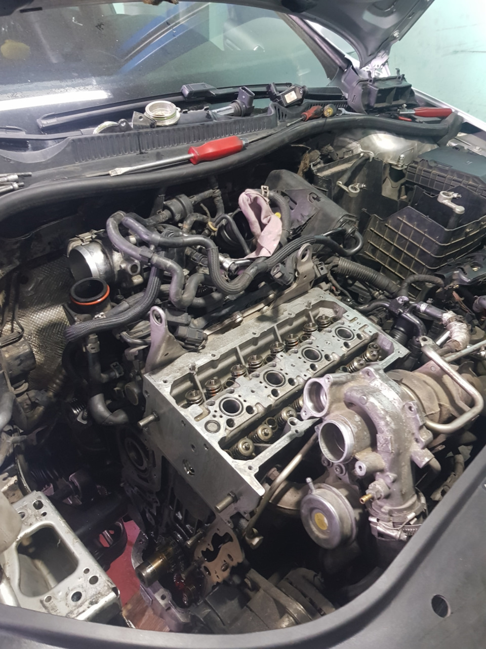 Гідрокомпенсатор, 1.4 tsi компр турб 4