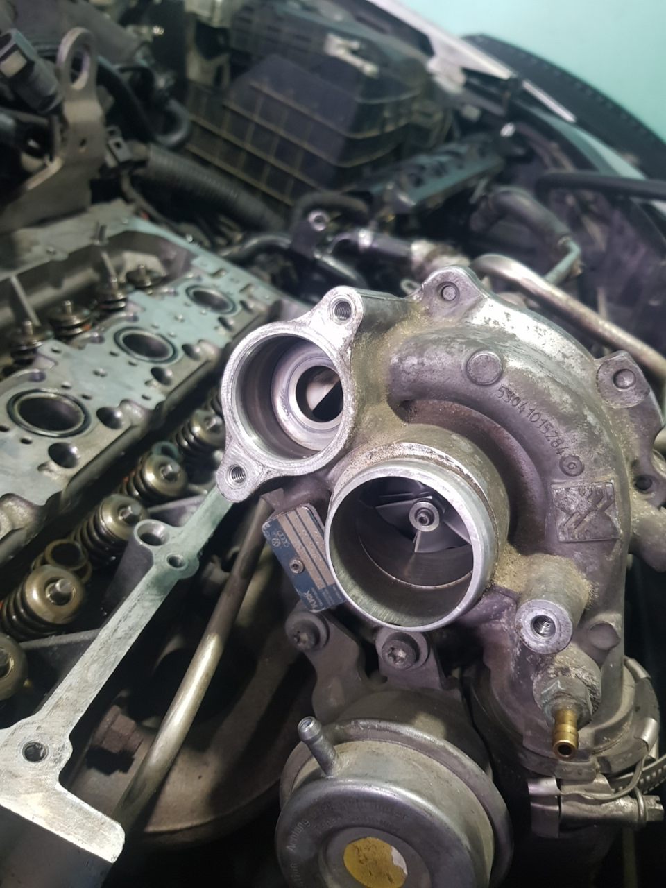 Гідрокомпенсатор, 1.4 tsi компр турб 2
