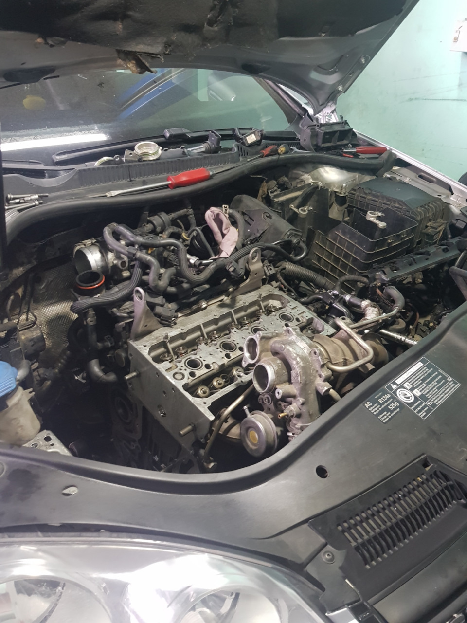 Гідрокомпенсатор, 1.4 tsi компр турб 1
