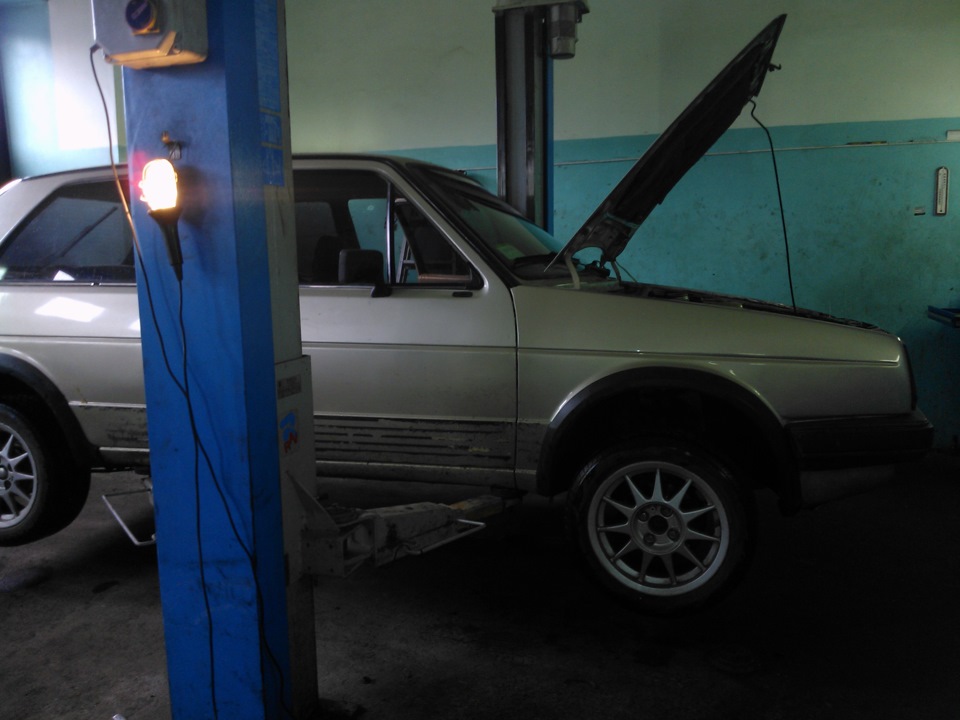 Замінив ГТЦ. 2