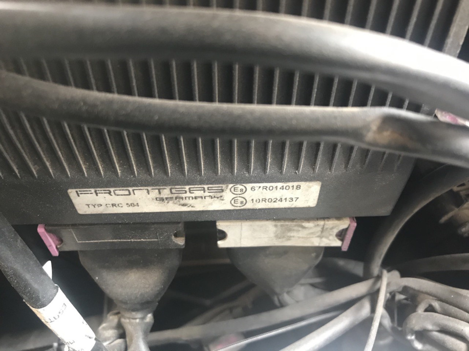 ГБО FRONTGAS?! 2