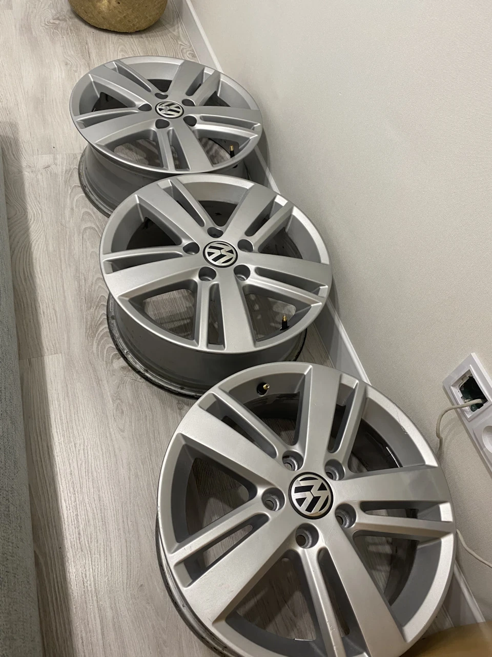 Диски на зиму r16 vw STRATFORD