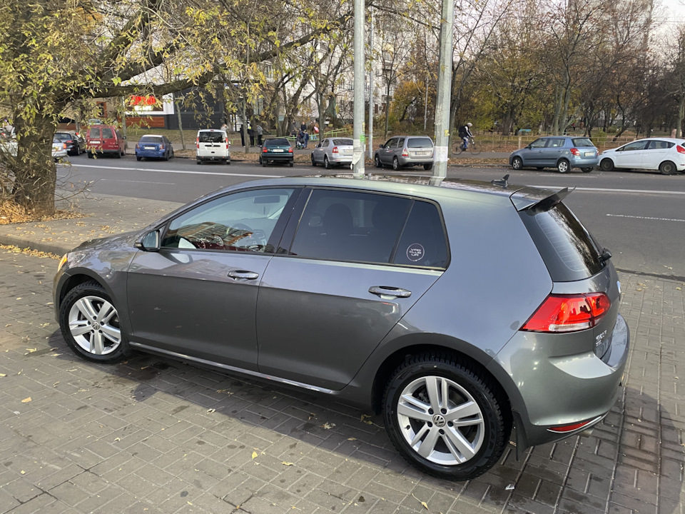 Готовий до зими, перевзувся на r16 3