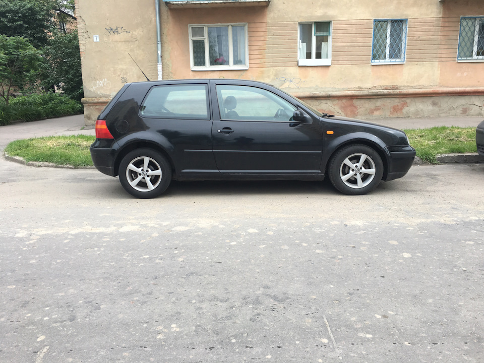 Як вирівняти гольф? 1