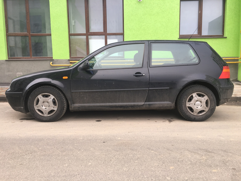 Заміна передніх пружин + питання про проставки 2