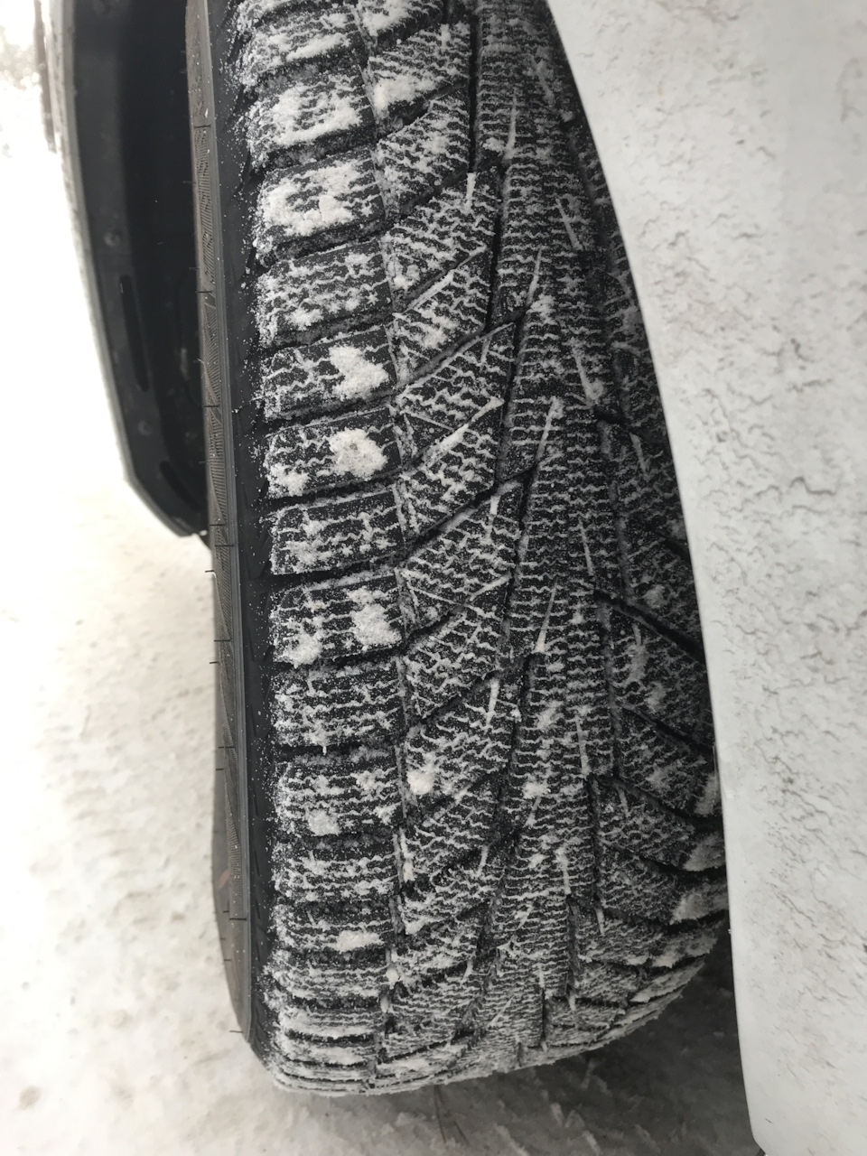 Враження від липучок Hankook Winter I*Cept iZ2 W616 4