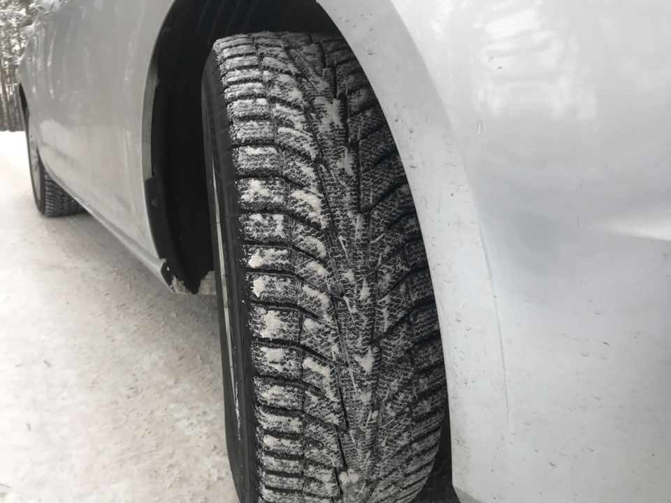 Враження від липучок Hankook Winter I*Cept iZ2 W616 2