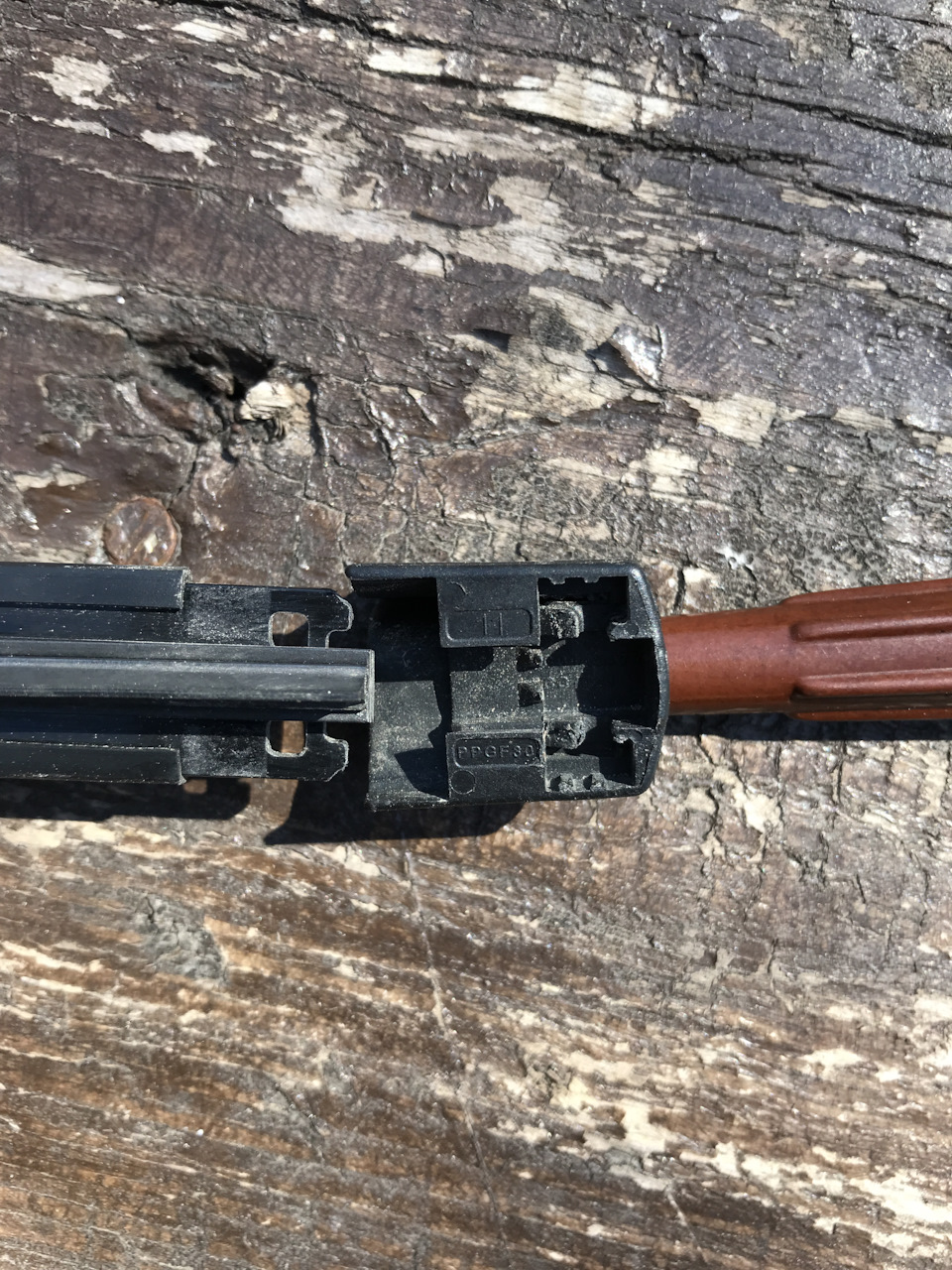Заміна гумок двірників 5