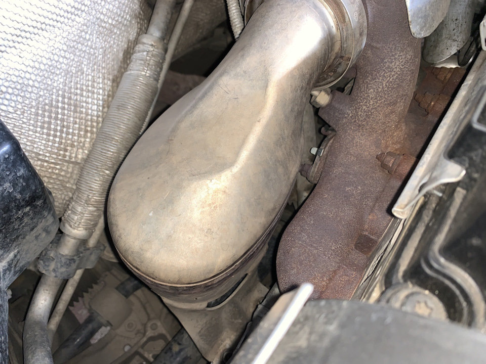 Видалення клапана EGR і каталізатора 1,6 TDI CAYC 4