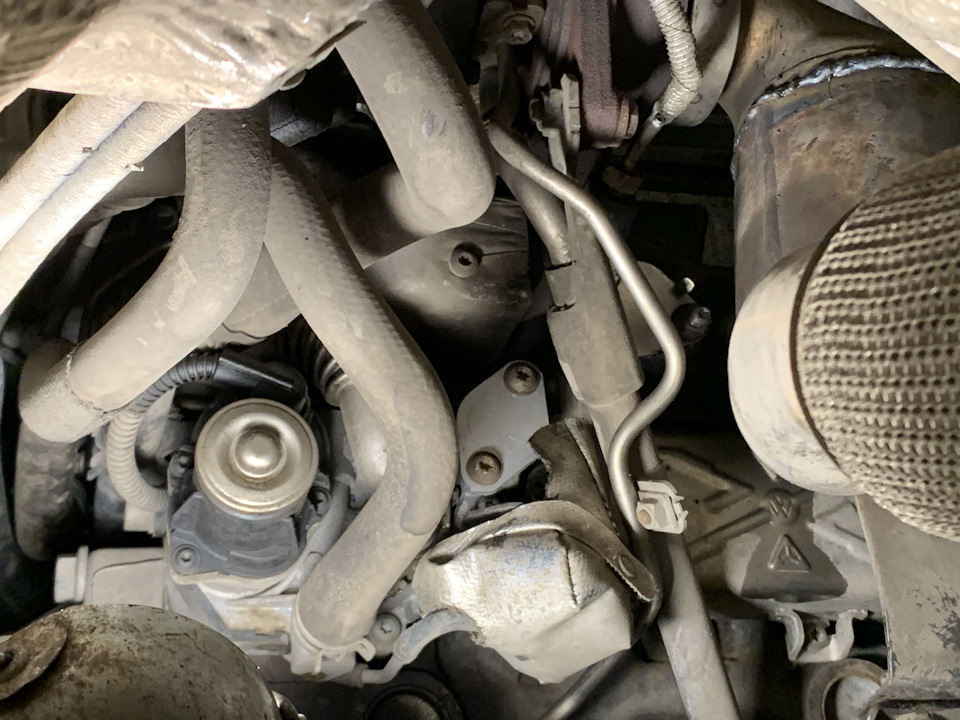 Видалення клапана EGR і каталізатора 1,6 TDI CAYC 3