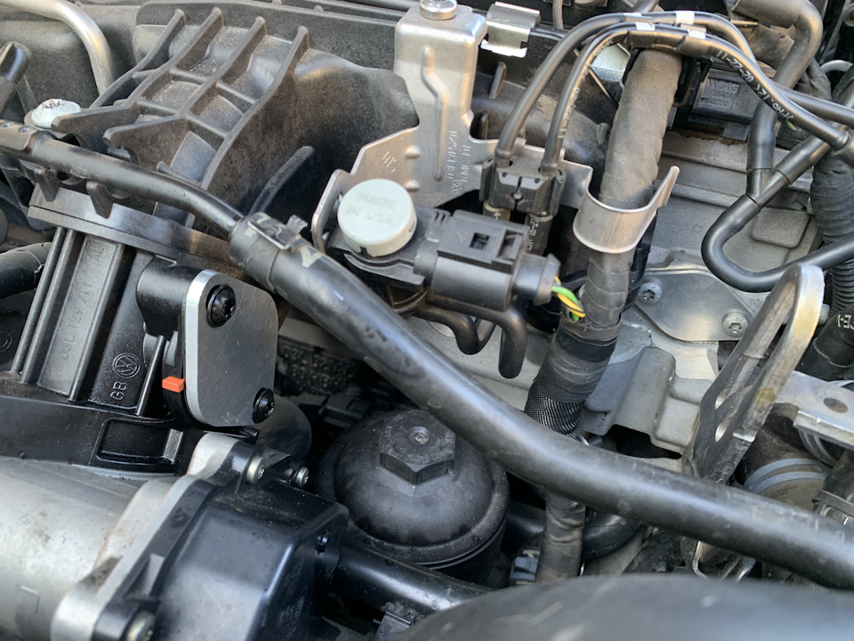 Видалення клапана EGR і каталізатора 1,6 TDI CAYC 1