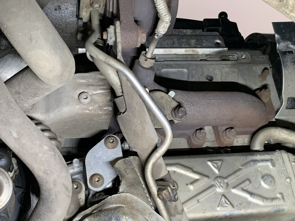 Видалення клапана EGR і каталізатора 1,6 TDI CAYC 2