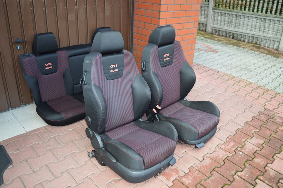 Recaro замість Ваг Спорту (рестайл) 4