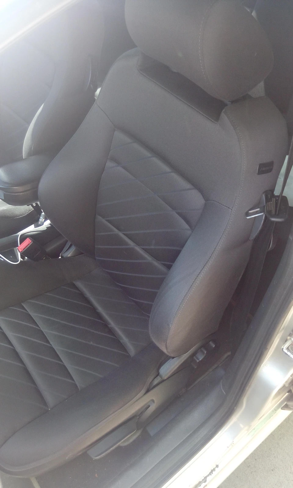 Recaro замість Ваг Спорту (рестайл)