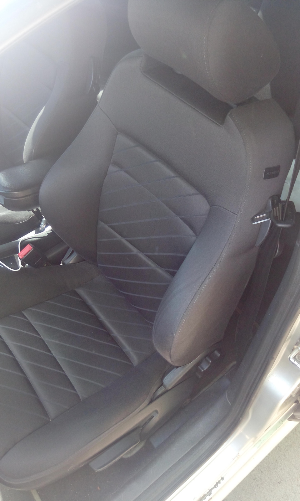 Recaro замість Ваг Спорту (рестайл) 1