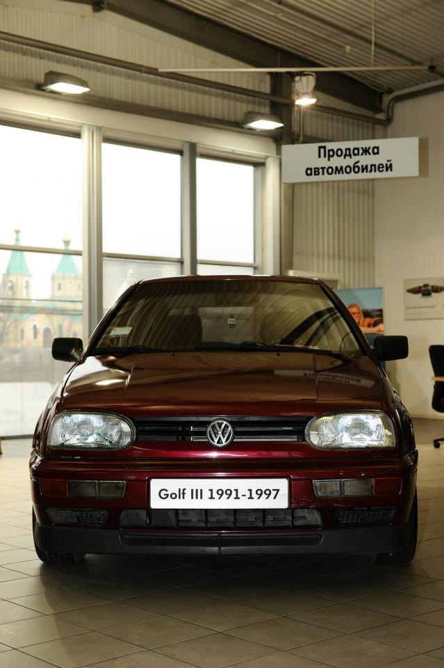 Вгадайте хто? На презентації Нового Volkswagen Golf 7 2