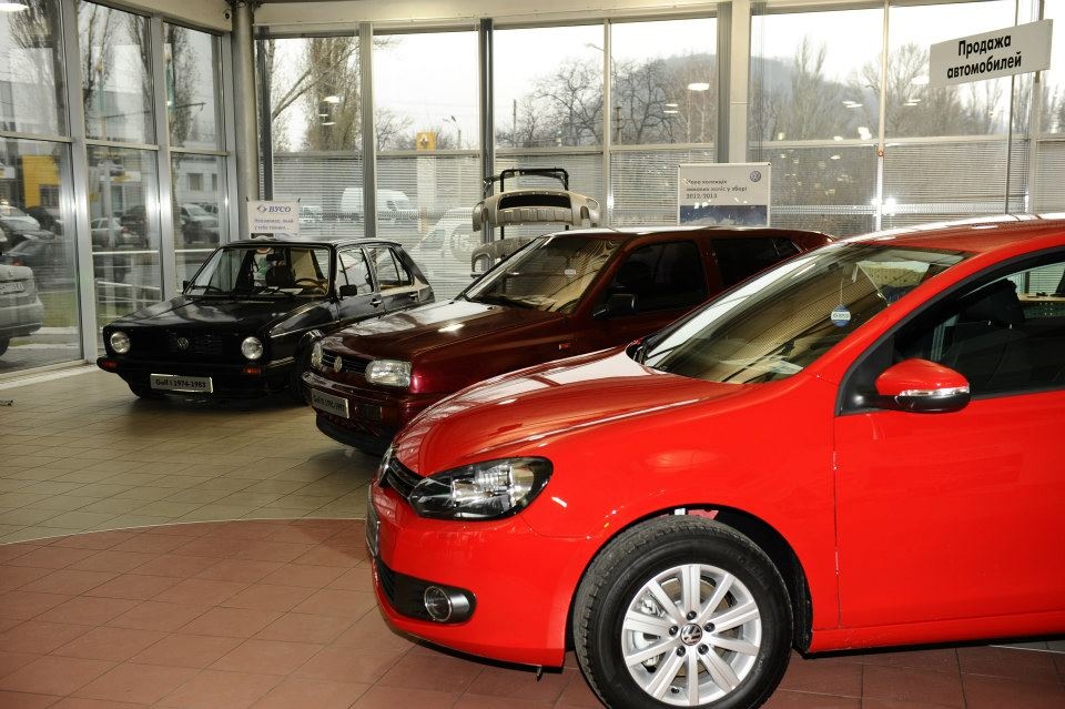 Вгадайте хто? На презентації Нового Volkswagen Golf 7 5