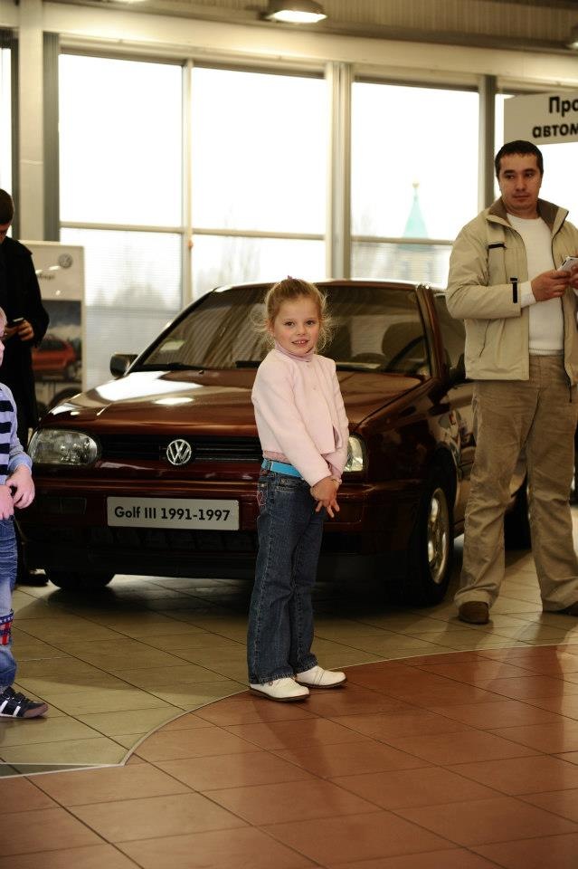 Вгадайте хто? На презентації Нового Volkswagen Golf 7 4