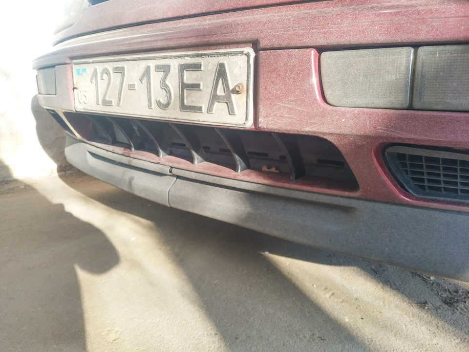 Забув про бампер. 1