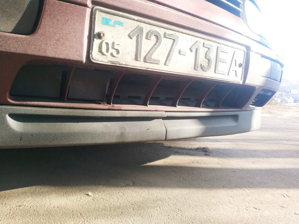 Забув про бампер. 3