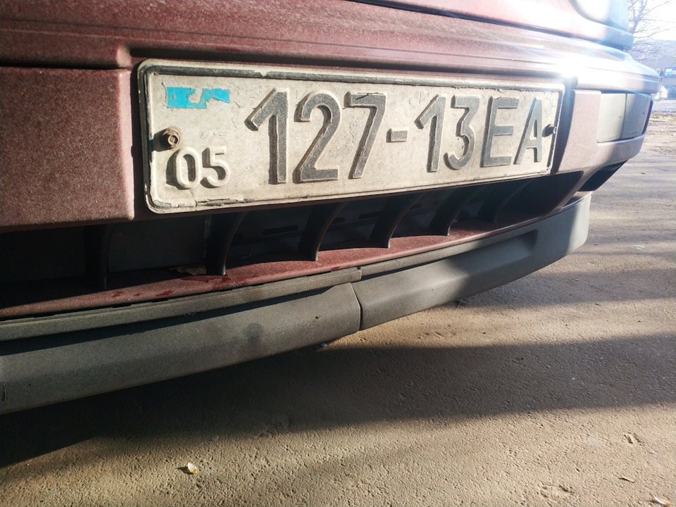 Забув про бампер. 2