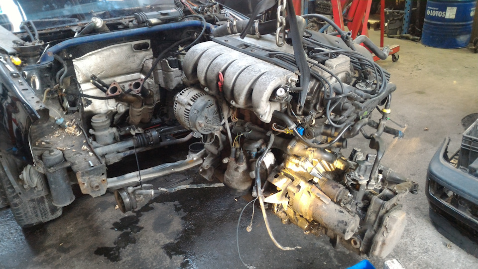Свап VR6(початок) 2