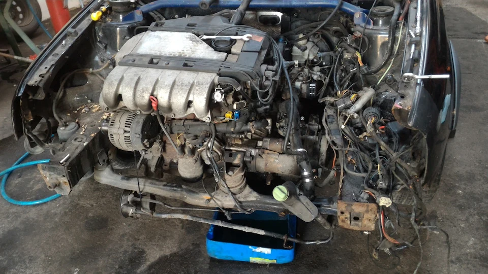 Свап VR6(початок)