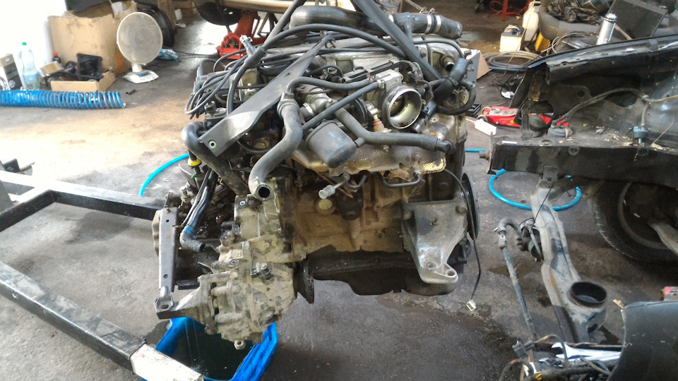 Свап VR6(початок) 4