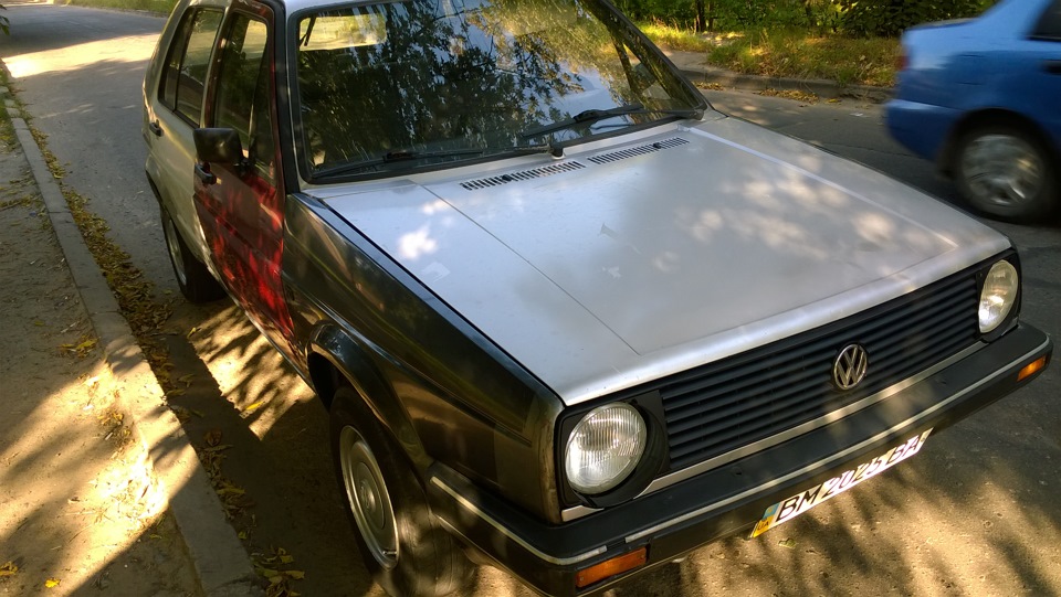Потроху міняю деталі кузова. 2