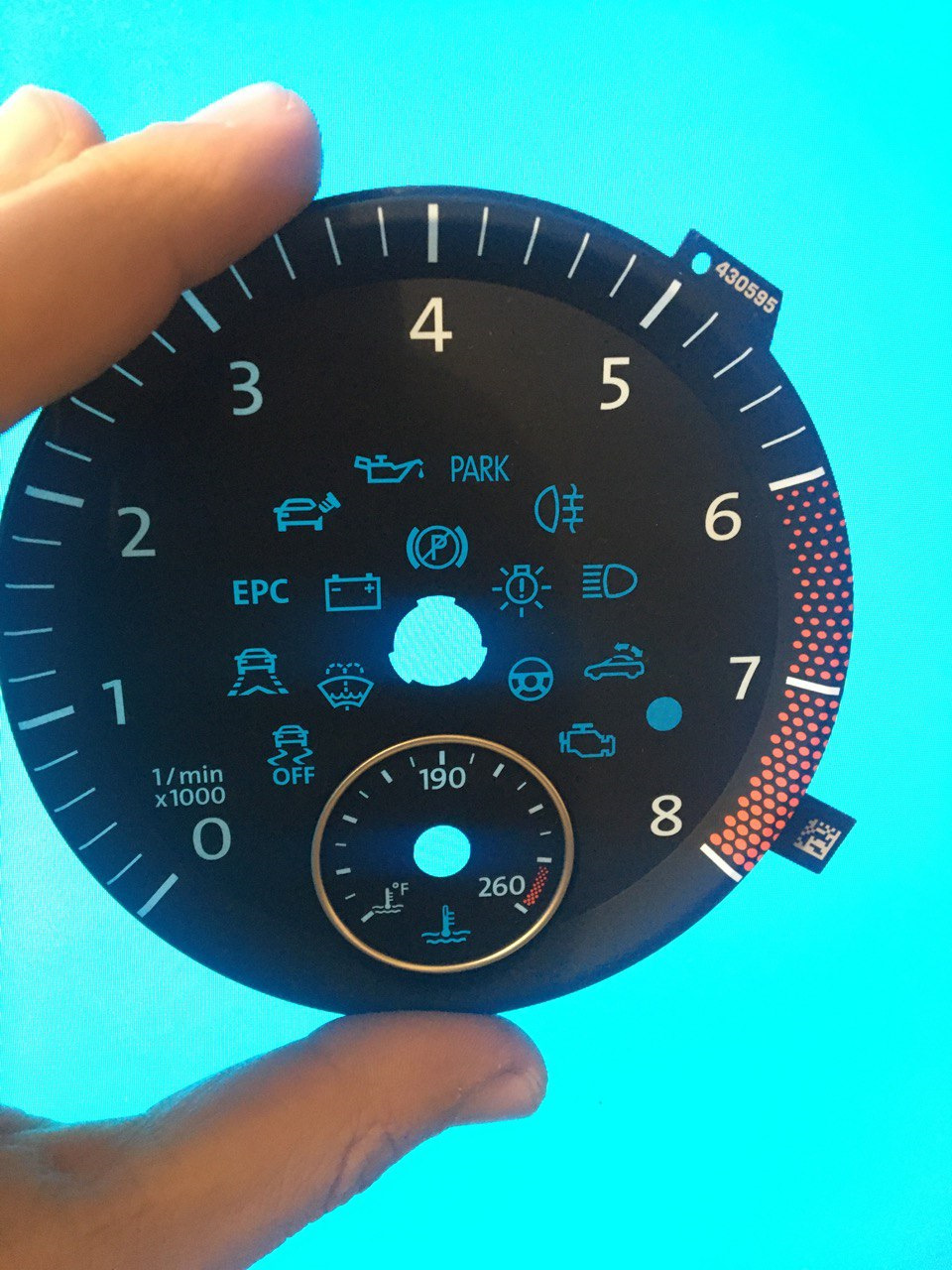 Європейські шкали km/h замість мильних mp/h 4