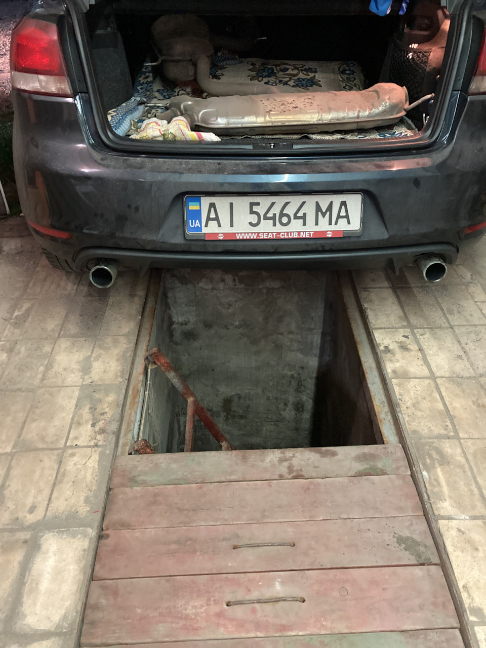 Катбек вихлоп gti. 3