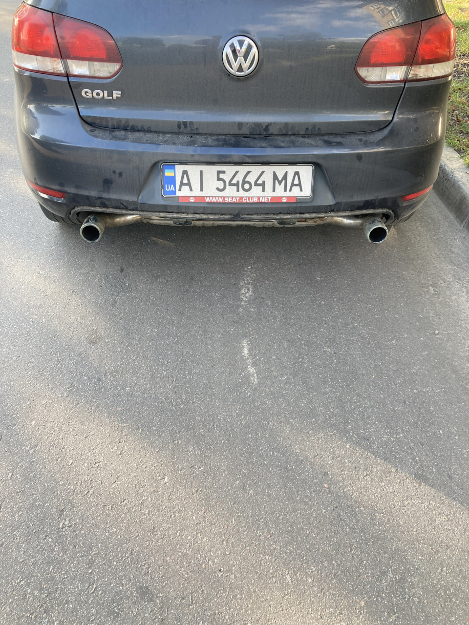 Катбек вихлоп gti. 2