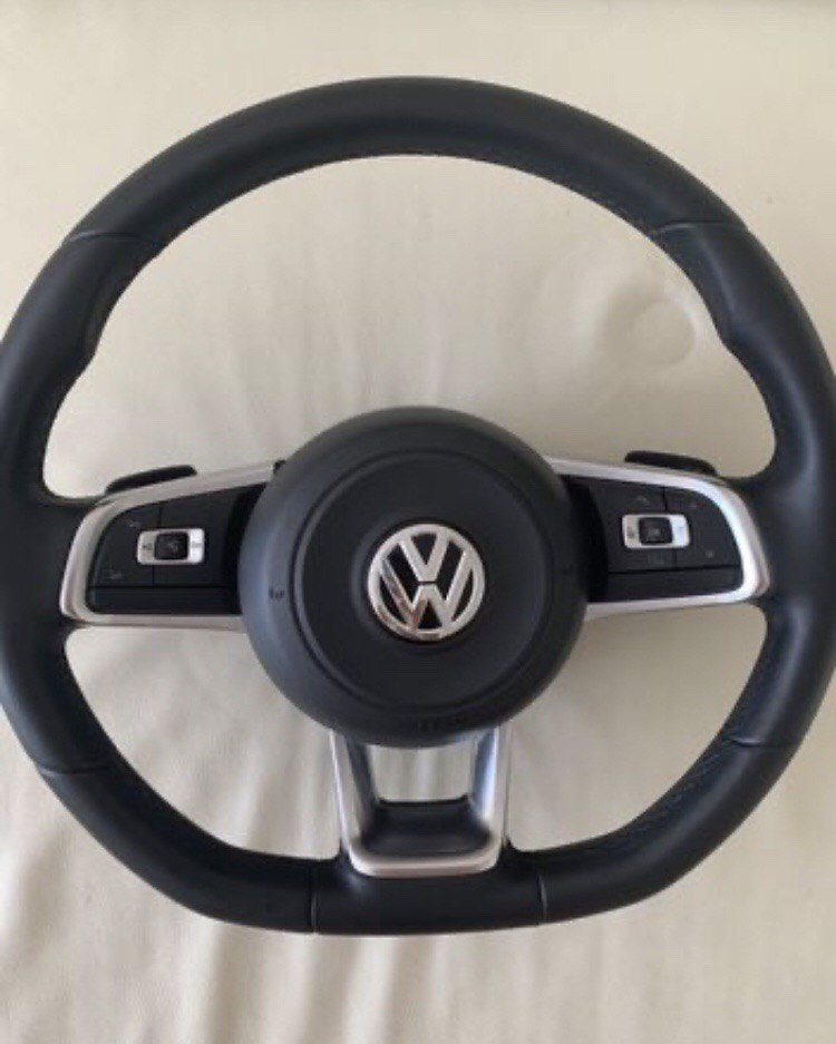 Руль GTi mk7(або як я кинувся з кнопками). 2