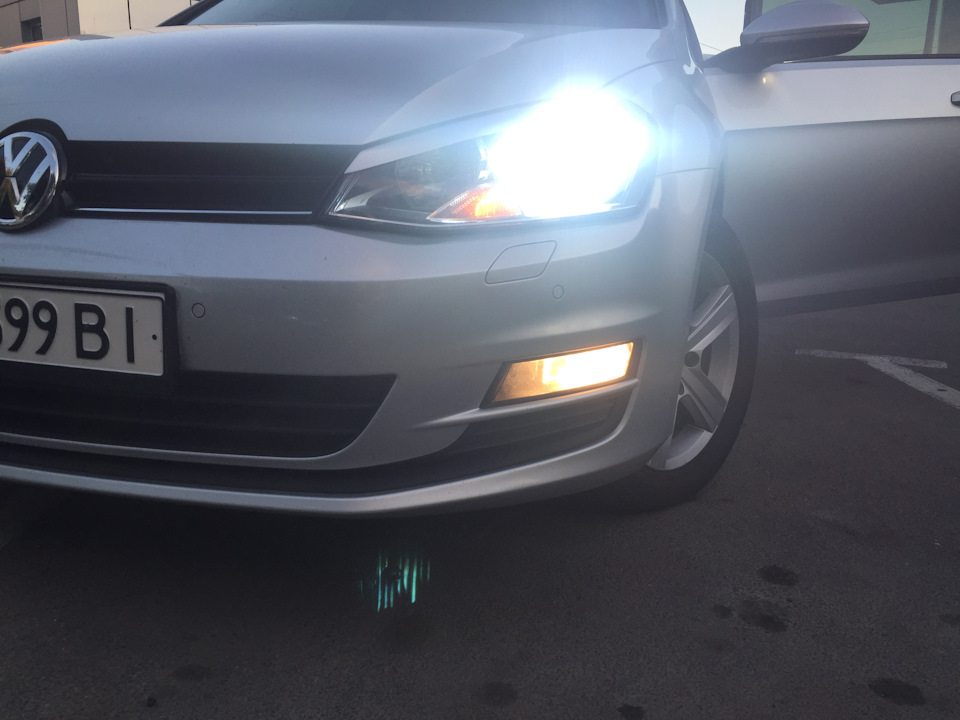 Лампи Osram Cool blue в туманки 2
