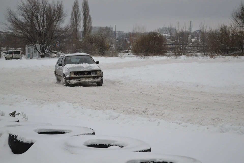 Покотушки по снігу