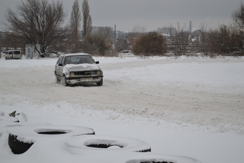 Покотушки по снігу 1