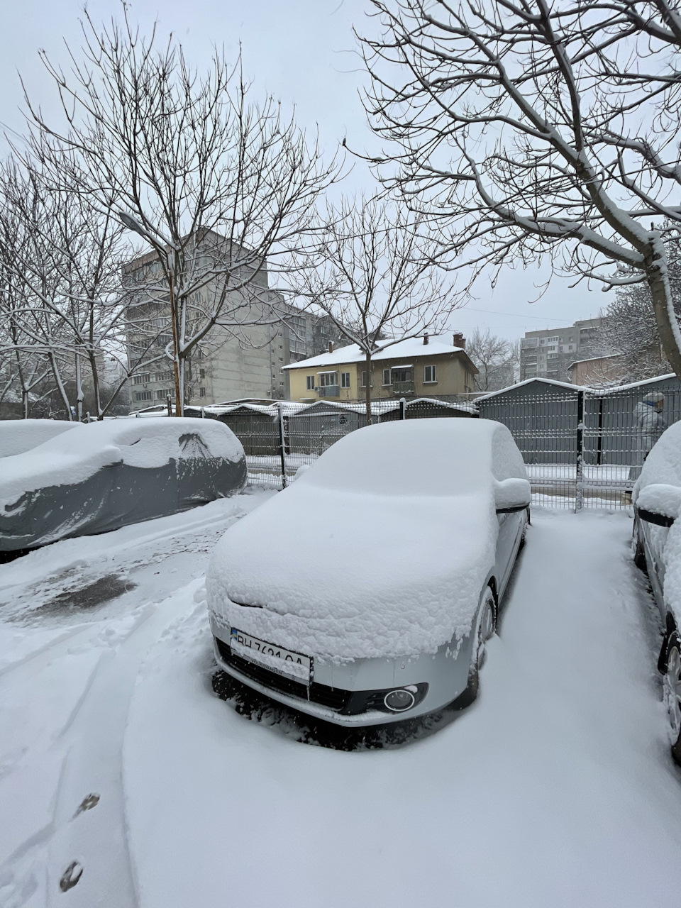 Наша перша зима ❄️🤍 1
