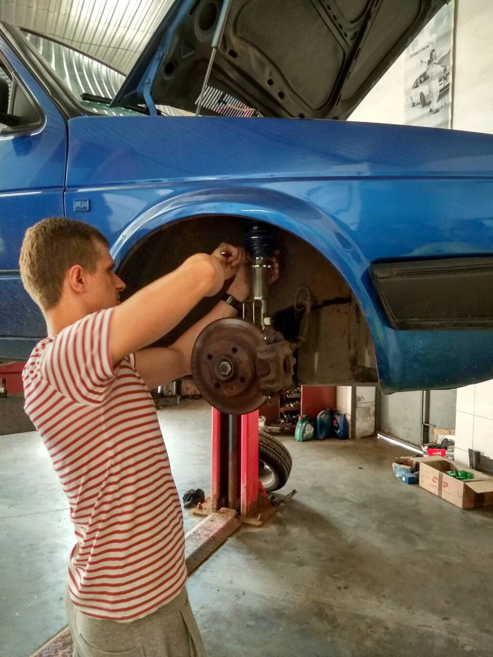 Встановлення койлів)) 4